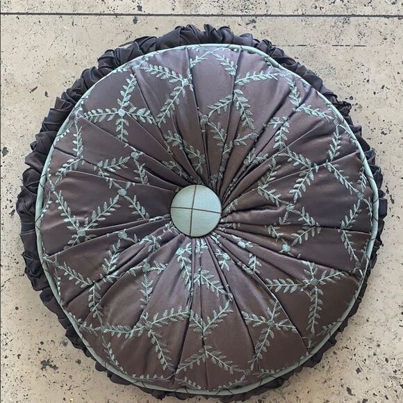 Eastern Accents Round Pillow - Picture 1 of 4